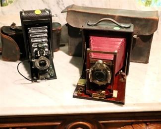 Monroe No.5 ($50) , 1A Kodak Jr ($25)