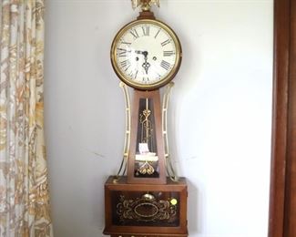 Banjo Clock ($100)