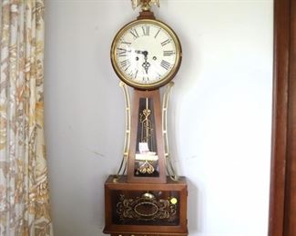 Banjo Clock ($100)