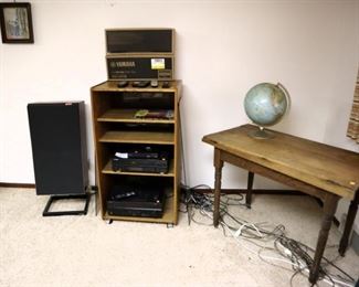 Beovox M-100 Speaker ($300 for pr.), table ($25)