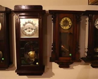 Antique Clocks $50$100 each