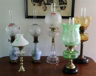 Antique Lamps $50$150 each