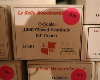 La Belle Wooden Kits