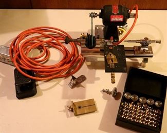 Watchmakers Lathe w collets $325