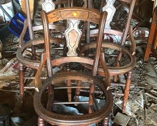 6 Maple Chairs $25 for all