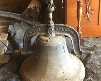 Cast Iron Dinner Bell $50
