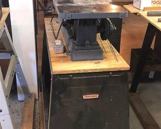 Craftsman Scroll Saw $50