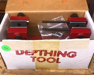 Depthing Tool $50