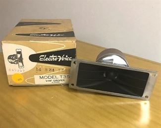 ElectroVoice VHF Driver $25