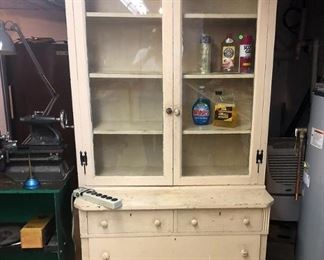 Painted Cabinet $50