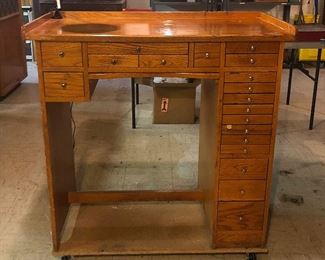Watch Makers Bench $550