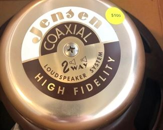 15 inch Jensen speakers, new in the box $100 each