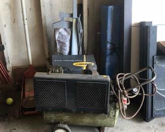 Air compressor $25