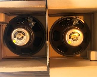 15 inch speakers, new in the box $100 each