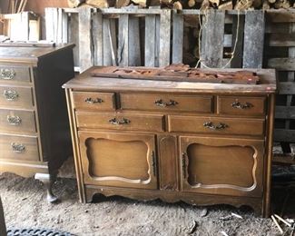 Chest and buffet $25 each