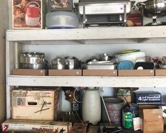misc Household and Garage items $1-$25.
