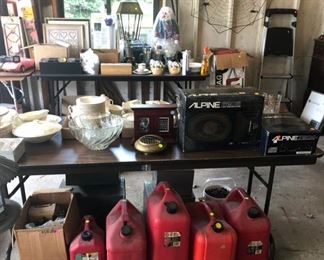 misc Household and Garage items $1-25.