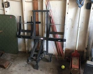 Tractor lift $50