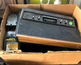 Atari game systerm $50