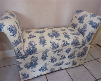 Upholstered bench