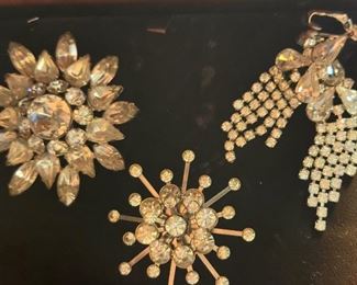 Beautiful rhinestone pieces