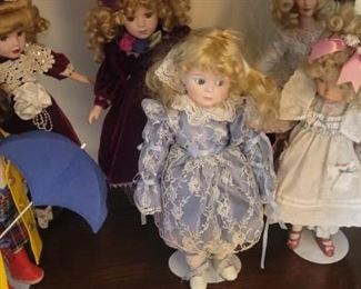 Collectible dolls