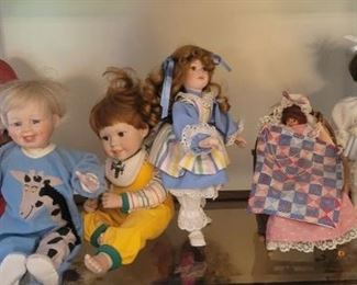 Collectible dolls