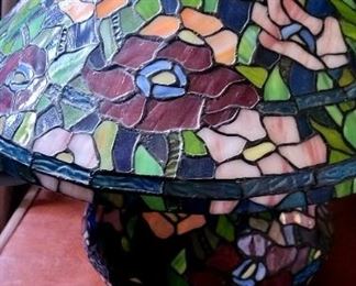 Tiffany style lamp