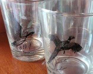 MCM pheasant glasses
