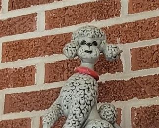 Vintage poodle
