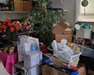 Garage full of finds