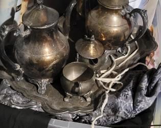 Silver plate set