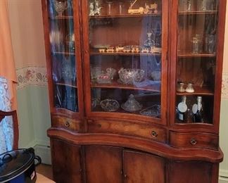 Beautiful China hutch