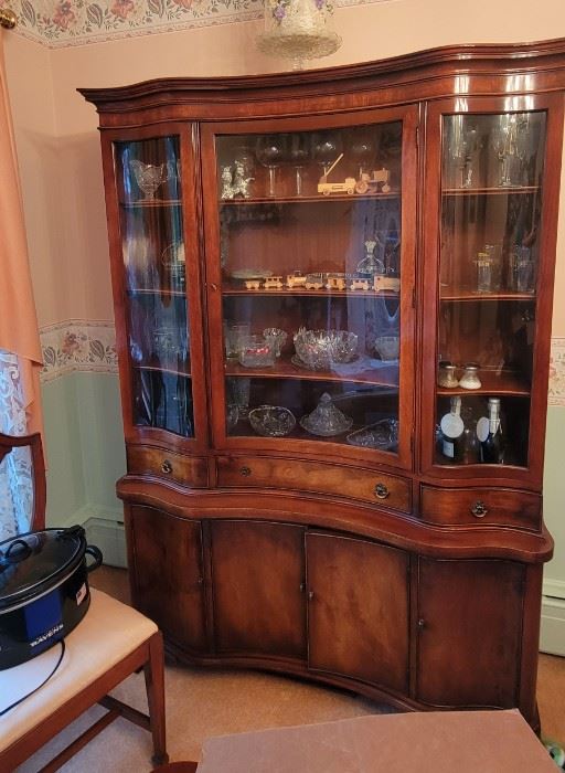 Beautiful China hutch