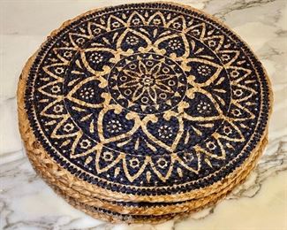 (8) Cynthia Rowley Placemats