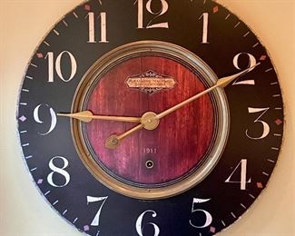 Timeworks, Inc. Clock - 30.5"