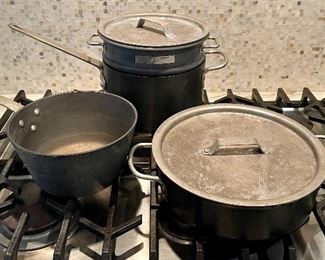 Set of Commercial Pots & Pans