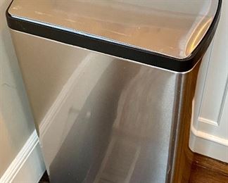 Stainless Steel Trash Can