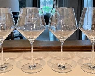 (3) Sets of 4 Schott Zwiesel Red Wine Glasses