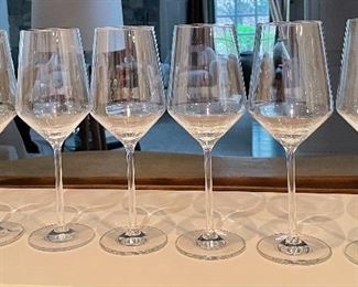 (6) Schott Zwiesel White Wine Glasses
