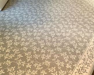 Stark Rug (sage & cream) - 20' x 16'