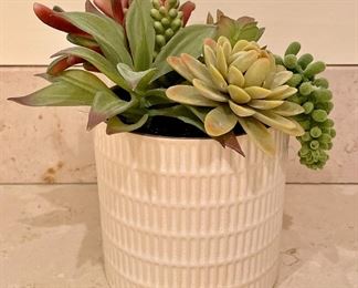 Faux Succulent - 7"