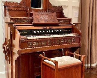 D.W. Karn & Co. Antique Organ
