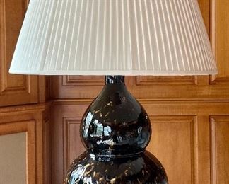 (2) Lamps with Brass Base - 29"