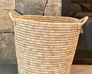 Woven Basket - 25" x 20"