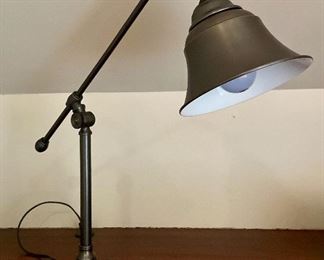 Pottery Barn Adjustable Desk Lamp - 23"