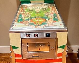 Gottlieb & Co. "Playball" Pinball Machine (this machine will need to be serviced)