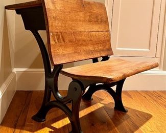Vintage School Desk  