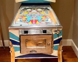 Gottlieb & Co. "Magnotron" Pinball Machine (this machine will need to be serviced)