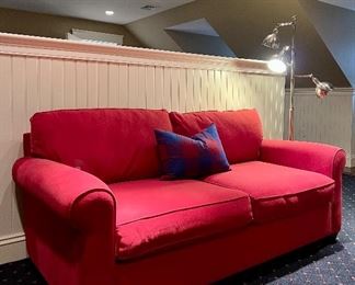 Pottery Barn Sofa - 78"l x 25.5"w x 30"h  